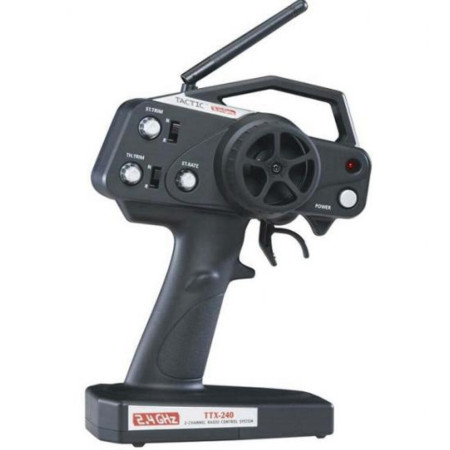 RADIO 2CH TACTIC TTX240 2.4GHZ TACJ0245