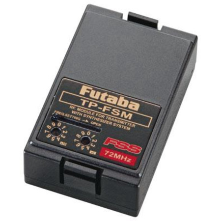 MODULO FUTAB 9/10C 72MHZ TP-FSM FUTL8910