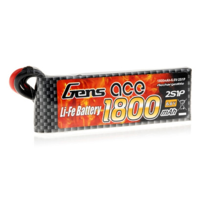 GENS ACE 6.6V 1800MAH LIFE FUTAB/XT60
