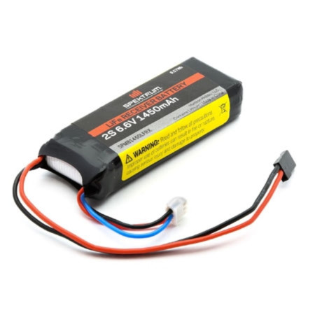 BATERIA SPEKTRUM 6.6V 1450MAH LIFE JR SPMB1450LFRX (FOR RECEIVER)