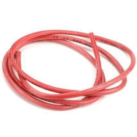 SILICONE WIRE 1M 13G RED DYN8850