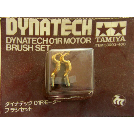 TAMIYA ACC DYNATECH 01R MOTOR BRUSH SET 53003