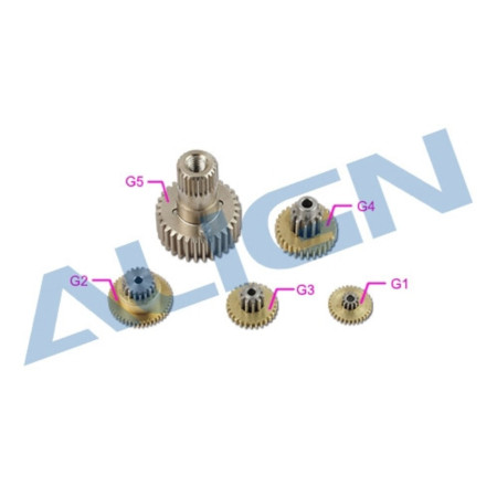 ENGRENAGEM ALIGN DS535 HSP53502T
