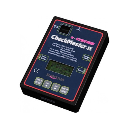 E-STATION CHECKMASTER II BANTAM EMTCHK2