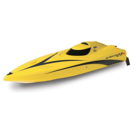 LANCHA SUPER VEE 27R BRUSHLES RTR AQUB23