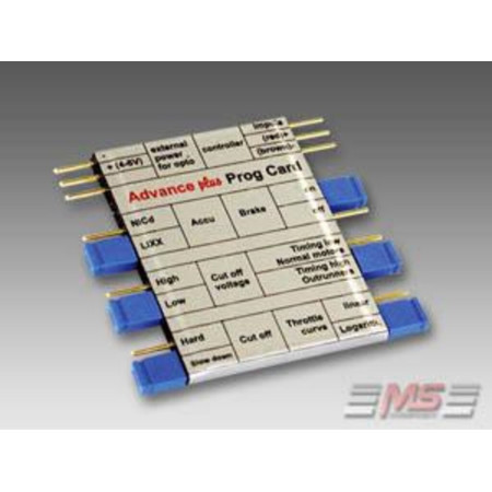 JETI ADVANCE PLUS PROGRAMMING CARD JETI-APPC