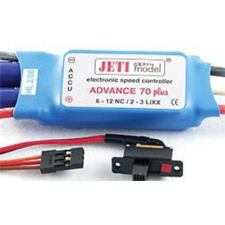 SPEED JETI 70 3P  P/BRUSHLESS