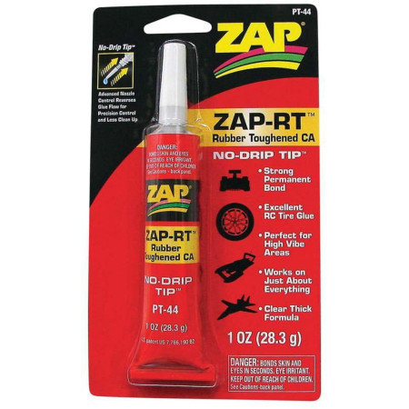 COLA ZAP ZAP-RT RUBBER TOUGHENED CA 1OZ PT-44