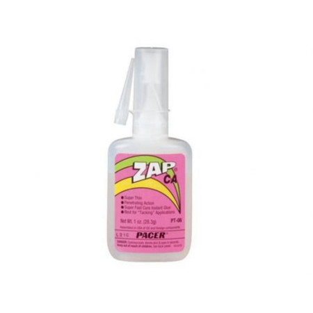 COLA ZAP THIN CA GLUE 1OZ PT-08