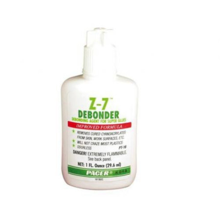 COLA ZAP Z-7 DEBONDER (FOR CA) 1OZ PT-16