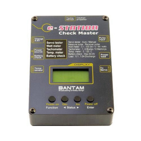 E-STATION CHECKMASTER BANTAM EMTAERO