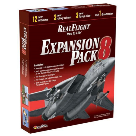 SIMULADOR G5 EXPANSION PACK 8 GPMZ4118