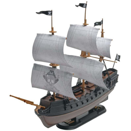 REVEL 1/350 SNAP PIRATE SHIP BLAK 851971