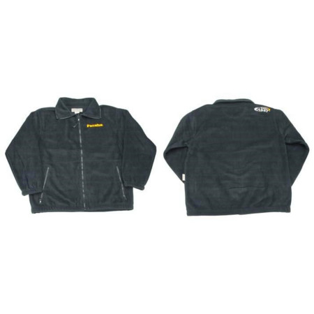 FUTABA JAQUETA PELUDA BLACK XXL
