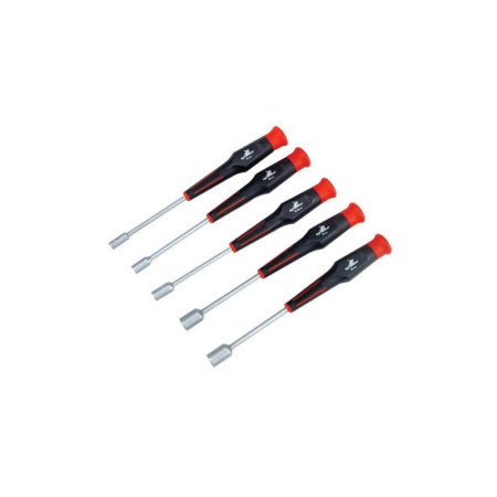 DYNAMITE CHAVE NUT DRIVER MM 5PC DYN2806