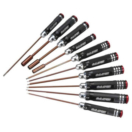 CHAVE ALLEN OS SPEED TOOL 10PC 71410000