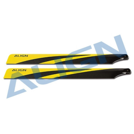 ALIGN TR600N CARBON FIBER MAIN BLADE HD600FT