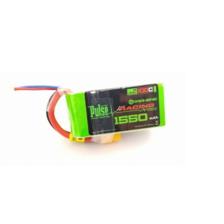 PULSE 14.8V 1550MA 100C PLU100-15504G XT60