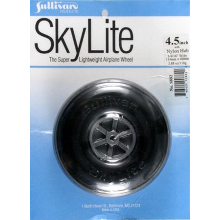 RODA SULLIVAN SKYLITE WHEEL 4-1/2 POLEGADAS S882