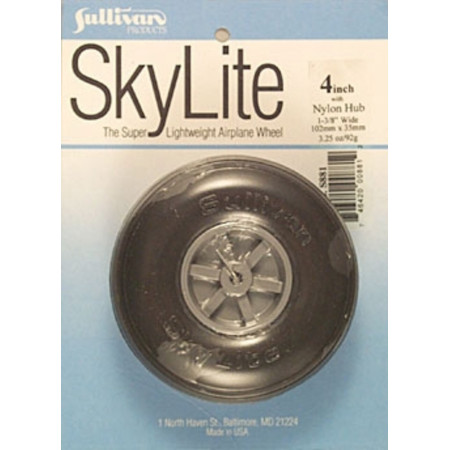 RODA SULLIVAN SKYLITE WHEEL 4 POLEGADAS S881