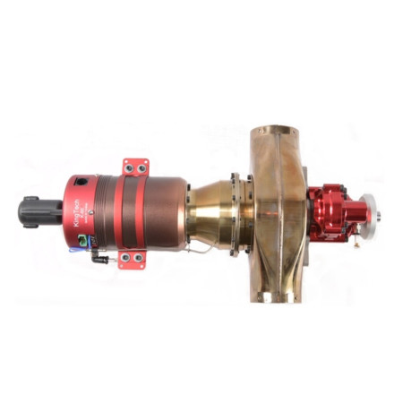 TURBINA KINGTECH K-60TPG4+ TURBOPROP