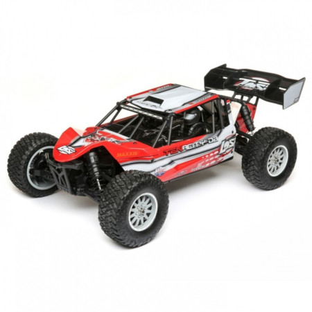 CARRO LOSI 1/10 TENACITY 4WD RED RTR AVC LOS03014T1