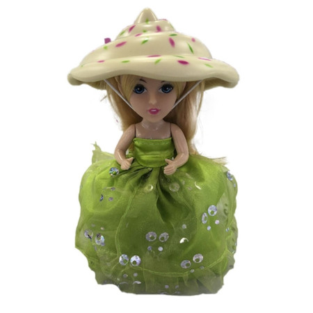 BONECA JUPITER CREATIONS DIVA TO CUPCAKE LEMON *N-2*