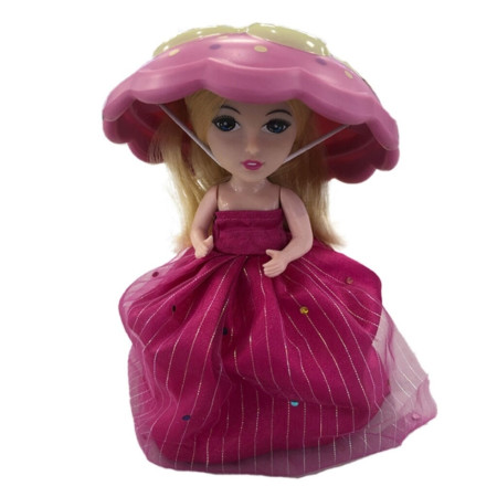 BONECA JUPITER CREATIONS DIVA TO CUPCAKE STRAWBERRY *N-2*