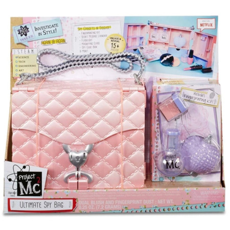 BONECA LOL SURPRISE PROJECT MC2 ULTIMATE SPY BAG 542537