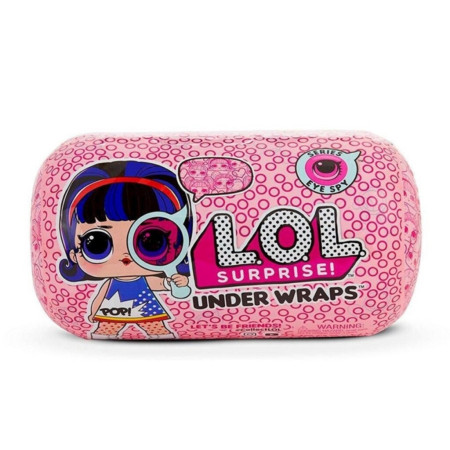 BONECA LOL ORIGINAL SERIE EYE SPY UNDER CAPSULA