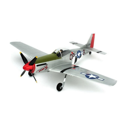 AVIAO PZ ULTRA-MICRO P-51 AS3X PKZ2400