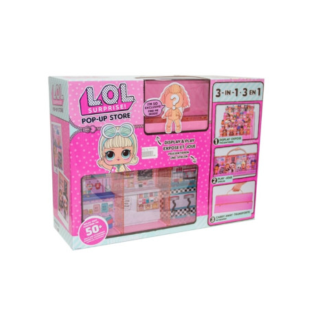 BONECA LOL ORIGINAL PEARL SURPRISE POP UP STORE 552314