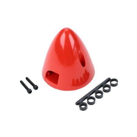 SPINNER DUBRO 2 3/4 RED DUB292