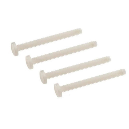 DUBRO NYLON WING BOLTS 1/4-20 X 3