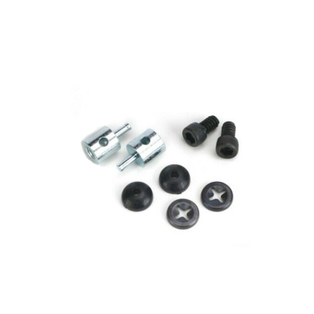 DUB489 E/Z CONNECTORS 2-56 DUBRO 2PC