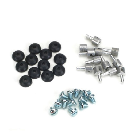 E/Z MINI CONNECTOR DUBRO 12PC DUB915