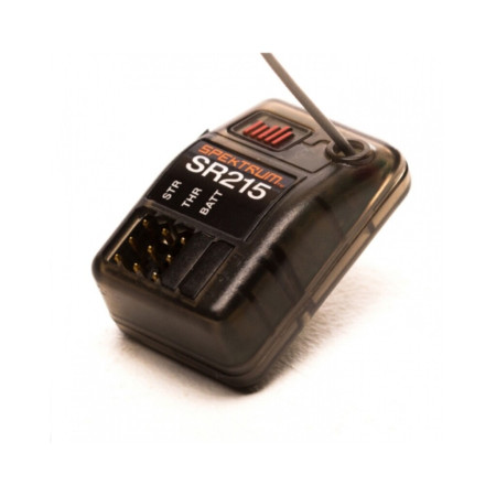 RECEPTOR SPEKTRUM 2CH SR215 SPORT SPMSR215