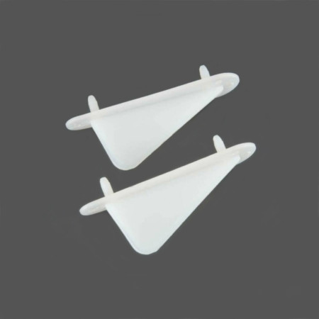 DUBRO WING TIP/TAIL SKIDS 2-3/8