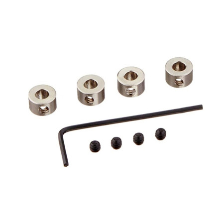 DUBRO DURA-COLLARS 5/32 (4PCS) DUB140