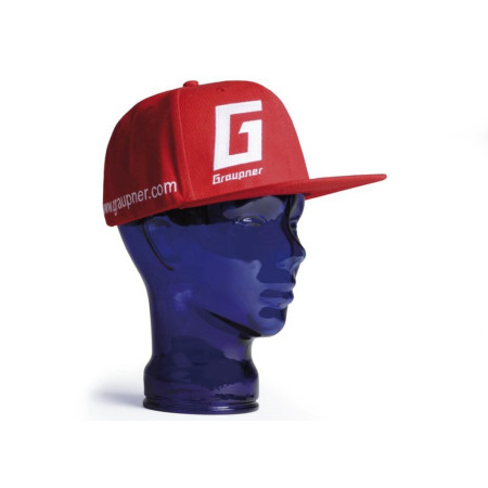GRAUPNER CAP RED 'BONE'8396
