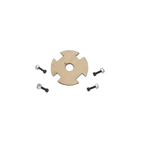 FIREWALL MOUNT - TENSOR E-FLITE EFL2106