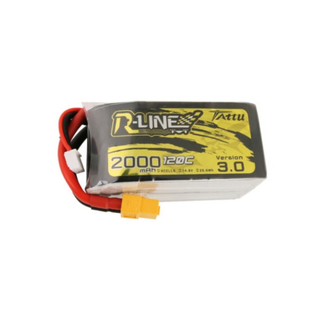 GENS ACE 14.8V 2000MA 120C XT60 R-LINE