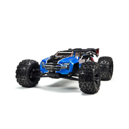 CARRO ARRMA 1/8 KRATON 6S 4WD BLX MONSTER RTR BLUE ARA8608V5T2