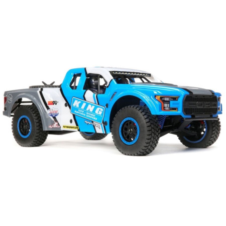 CARRO LOSI FORD RAPTOR BAJA 4WD KING SHOCKS REY LOS03020T1