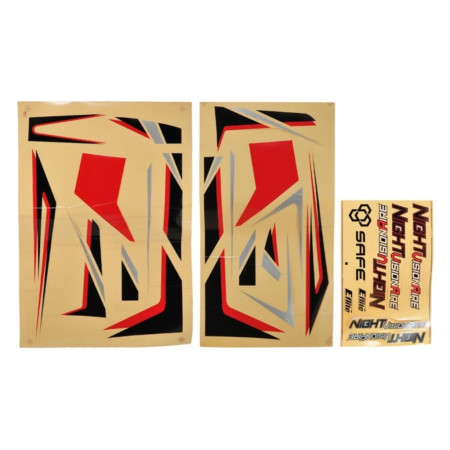 EFL7138 NIGHT VISION DECAL SET ADESIVOS