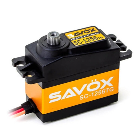 SAVOX SERVO SC-1256TG 6V 20KG .15S