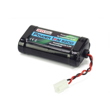 BATERIA JETI 3.7V 6200MAH LI-ION TX TRANSMITTER JETIJMS-PI-6200-TX