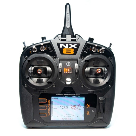 RADIO 8CH NX8 DSMX SPEKTRUM SOMENTE RADIO SPM8200