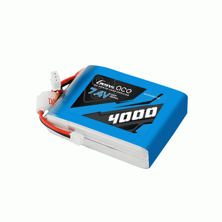 GENS ACE 7.4V 4000MAH TX/RX DX7/DX8/DX9