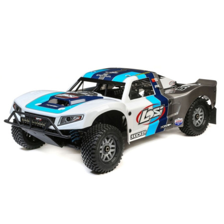 CARRO LOSI 1/5 5IVE-T 2.0 BND 4WD SHORT COURSE BLUE LOS05014V2T1